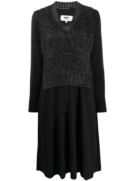 Rochie Mm6 Maison Margiela de costum negru