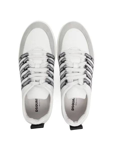 Sneakersy dziecięce Dsquared2 białe