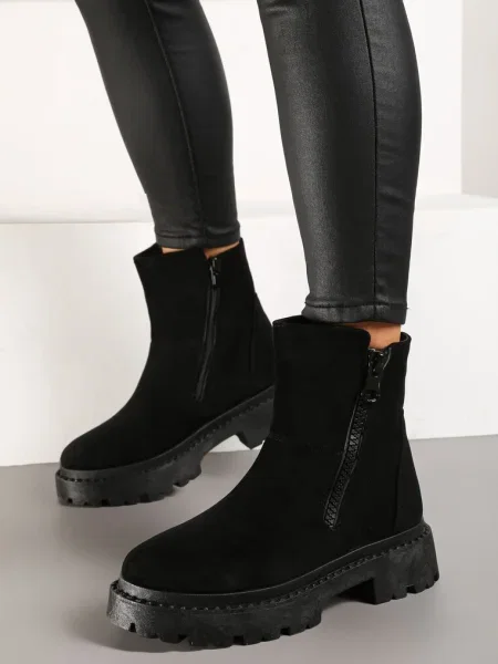 Botine Tarienne negre