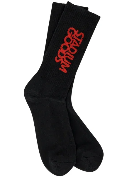 Șosete Stadium Goods® cu autograf negru