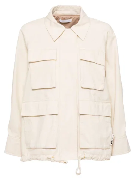 OOF WEAR Prijelazna jakna bijela