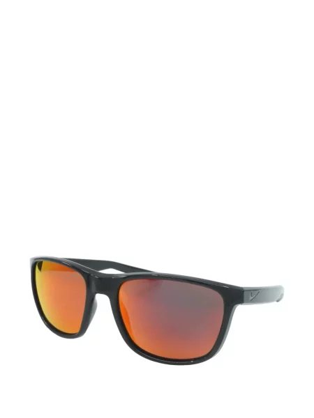 Ochelari de soare Nike de catifea cu autograf retro alb