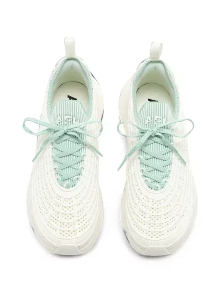 Sneakerși Apl: Athletic Propulsion Labs tricotate alb