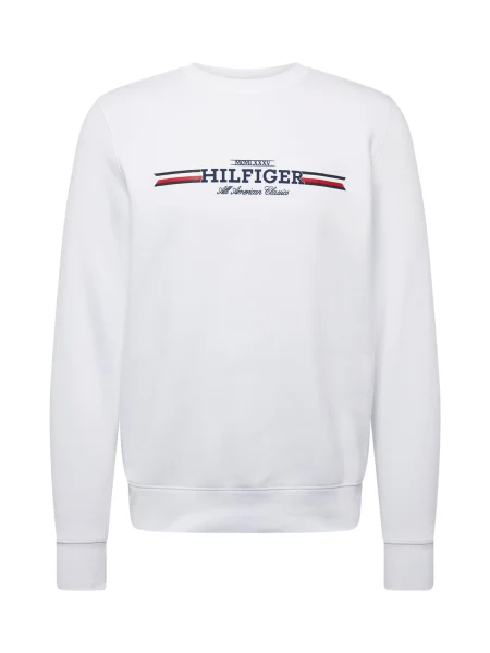 Palton Tommy Hilfiger alb