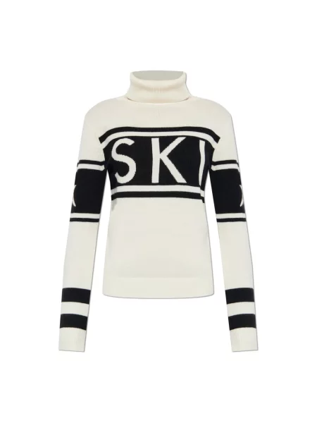 Sweter Perfect Moment wełniany biały
