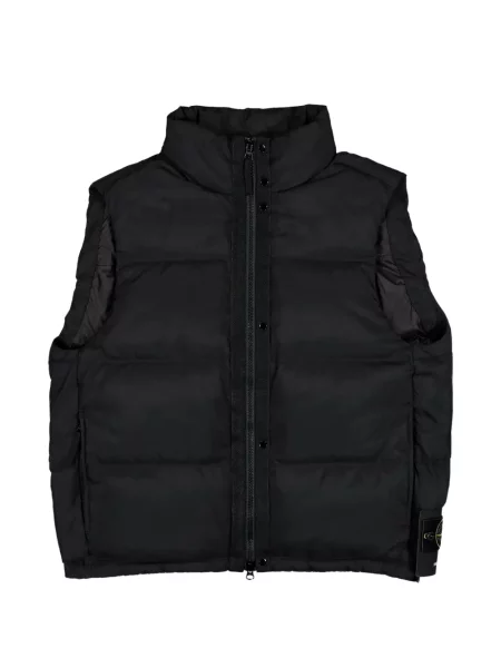 Vestă Stone Island cu strasuri negru