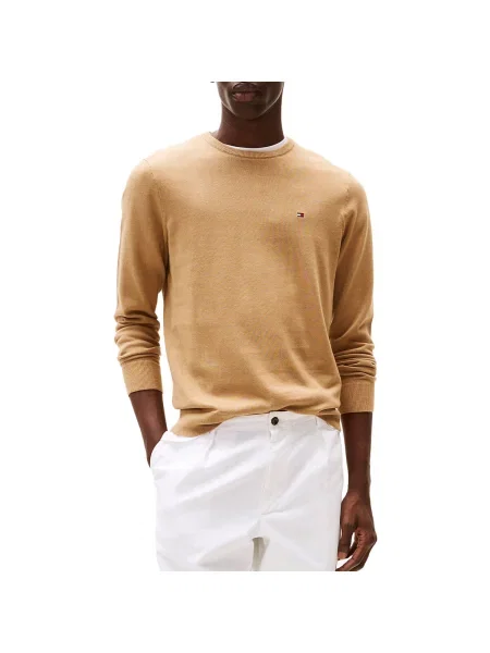 Tommy Hilfiger Pulover Essential bej