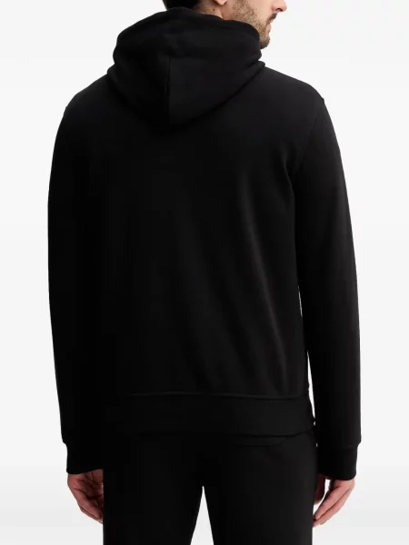 Hoodie Karl Lagerfeld με σχέδιο μαύρο