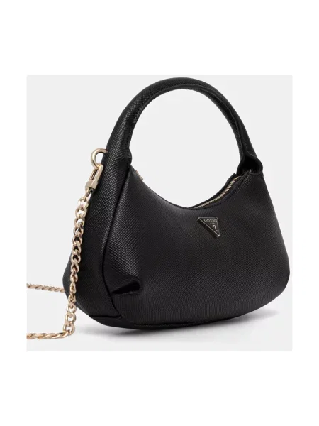 Guess torebka crossbody z imitacji skóry GILDA czarna