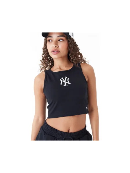 Cropped ruha New Era fekete