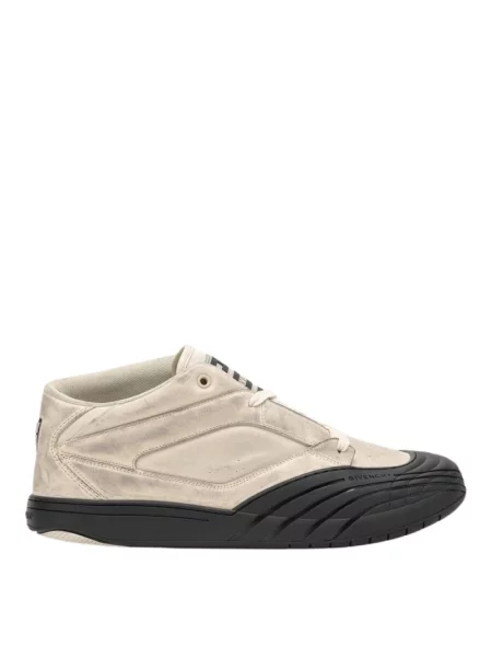 Sneakersy Givenchy skórzane białe