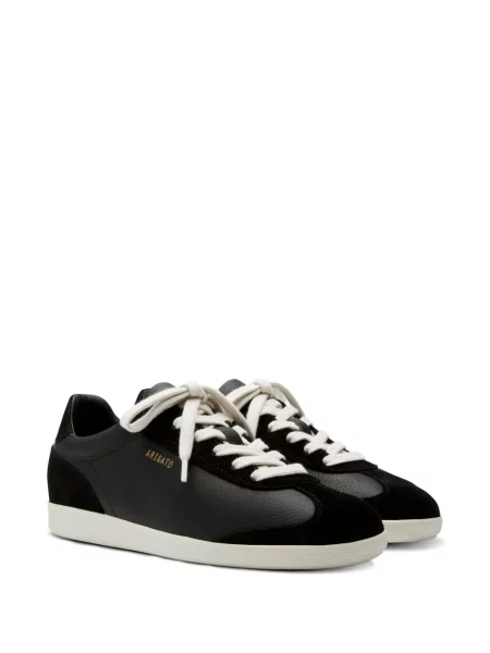 Sneakerși Axel Arigato din piele de căprioară negru