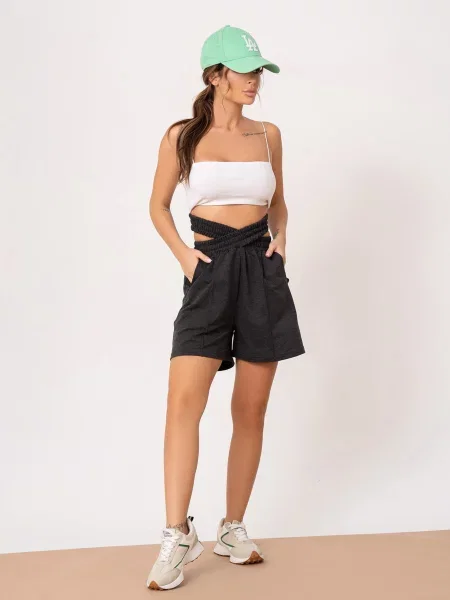 ISSA Plus Шорти джогери без підкладки сірий