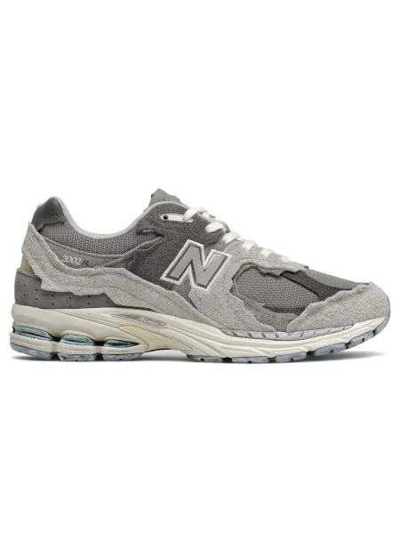 Sneakersy New Balance skórzane szare
