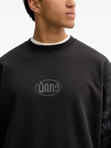 Lung hanorac Vans negru