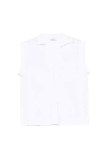 Cămașă Peserico de cristal alb