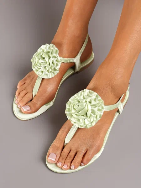 Zelene Sandale verde