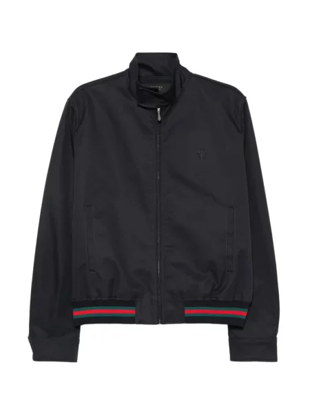 Geacă Gucci cu dungi albastru