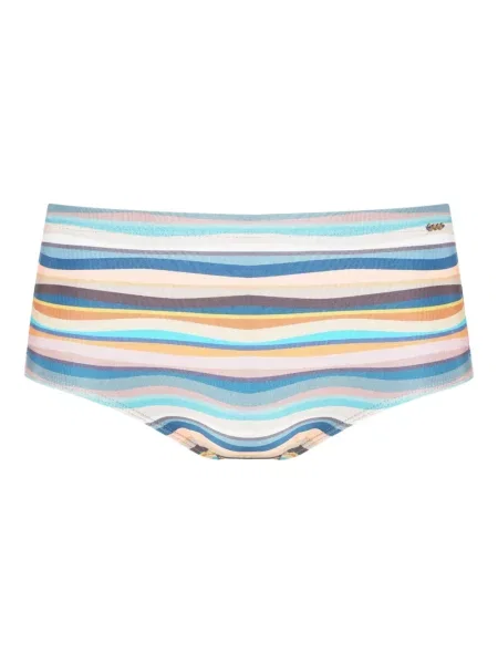 Slip de baie Amir Slama cu dungi albastru