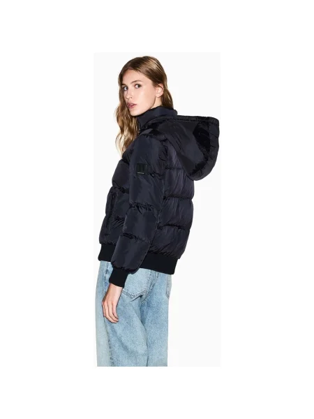 Geacă cu puf Armani Exchange negru