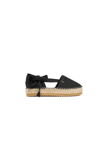 Espadrilky DeeZee černé