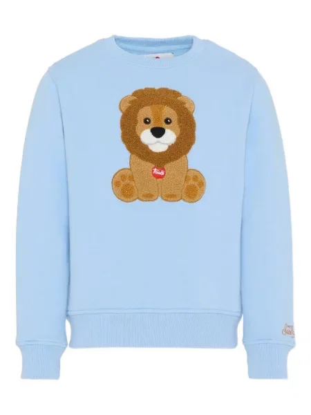 Bluza nierozpinana dziecięca Mc2 Saint Barth niebieska