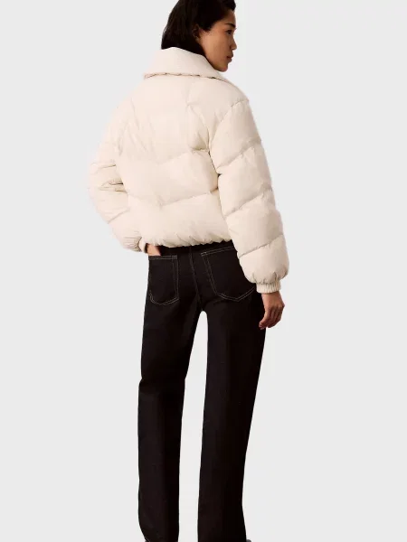 Джинсовая куртка Calvin Klein Jeans белая