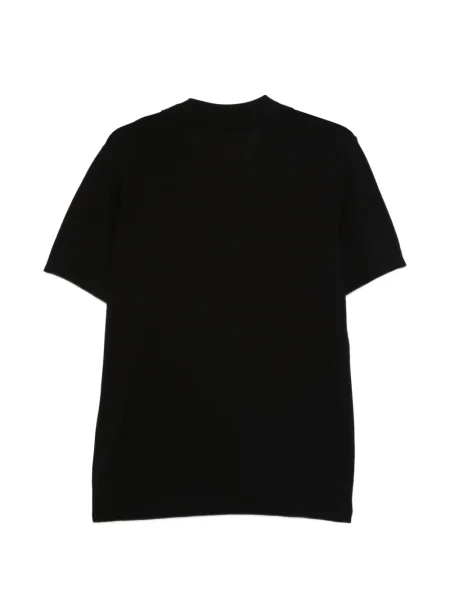 Tricou Karl Lagerfeld cu autograf negru