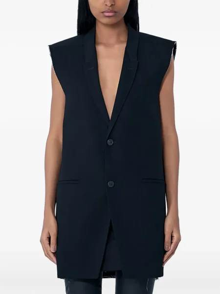 Vestă Rick Owens negru