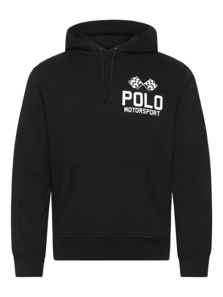 Tricou polo Polo Ralph Lauren cu imagine cu dungi din țesătură twill albastru