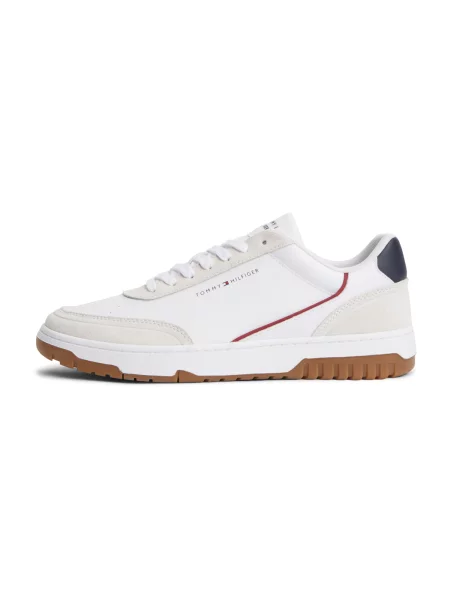 Sneakerși Tommy Hilfiger alb