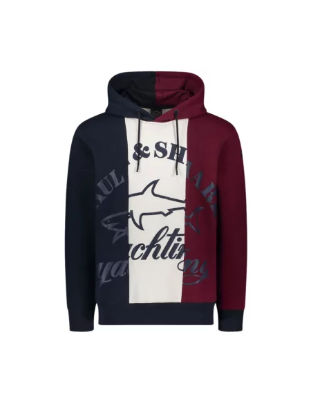 Bluza z kapturem Paul & Shark z kapturem