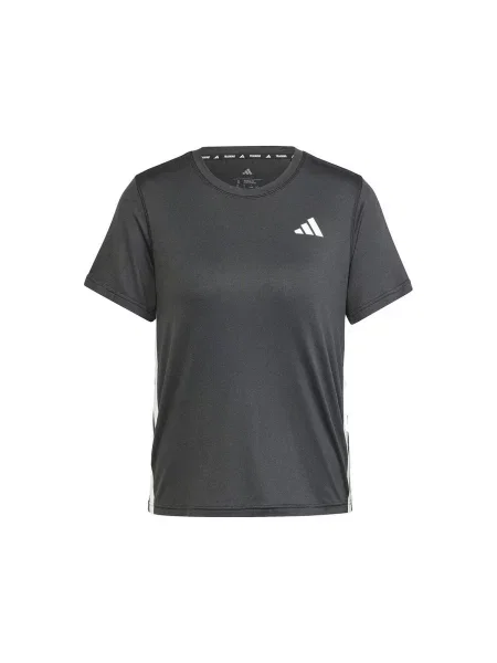 Tricou Adidas cu dungi negru