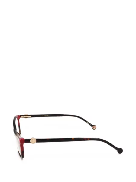 Ochelari de soare Carolina Herrera roșu