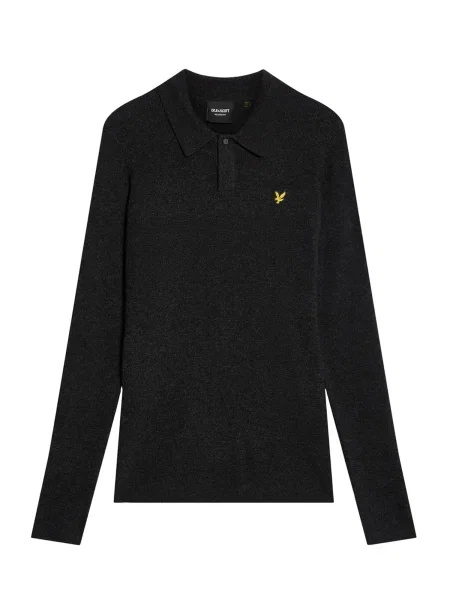 Lyle & Scott Pulover negru