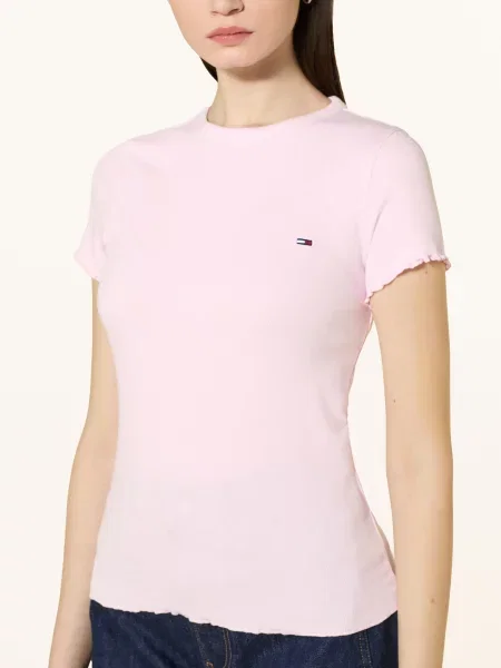 Tommy Jeans Tričko růžová