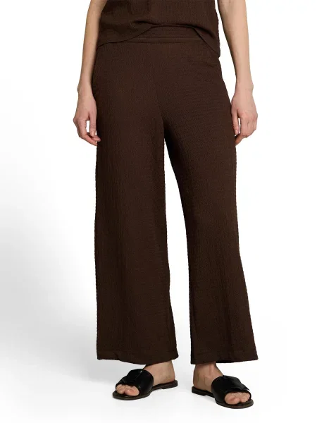 TOM TAILOR DENIM Nadrág csokoládé
