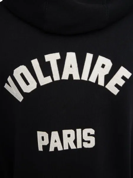 Hanorac cu glugă Zadig&voltaire negru