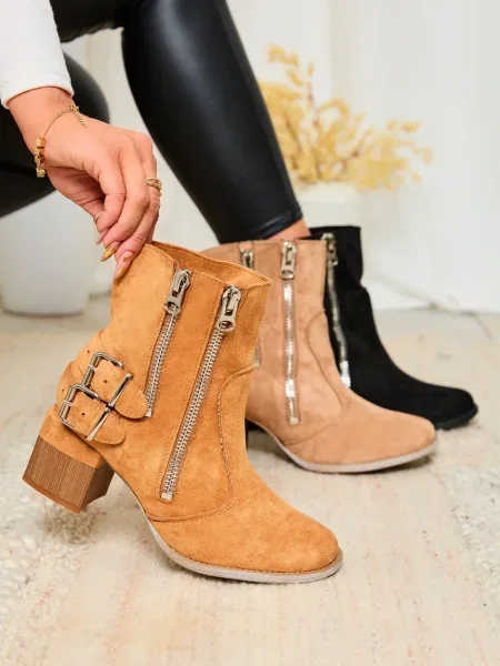 Botine Resti negru