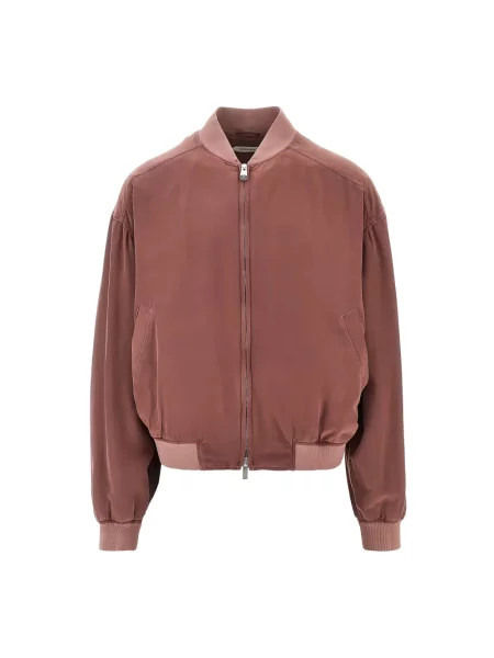 Kurtka bomber Versace fioletowy