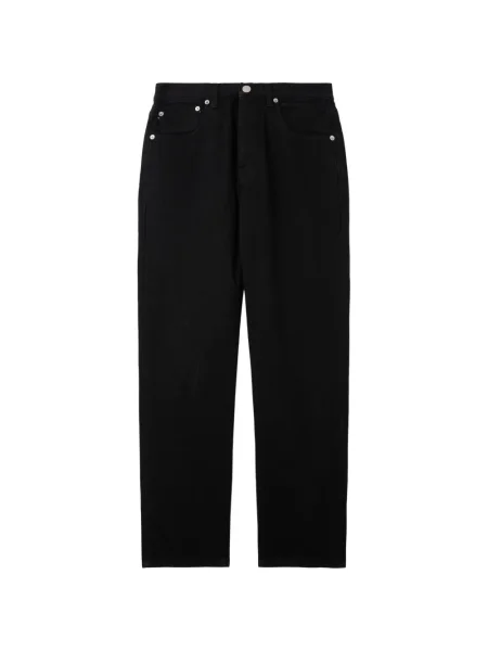 Blugi Fortela cu 5 buzunare negru