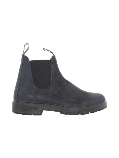 Sztyblety Blundstone skórzane niebieskie