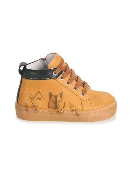 Pantofi copii Gbb maro