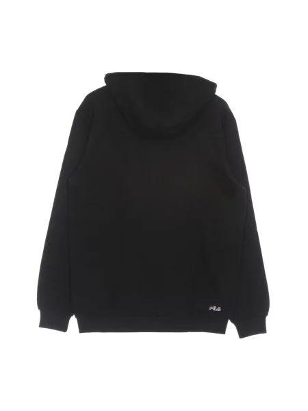 Bluza z kapturem Fila z kapturem czarna
