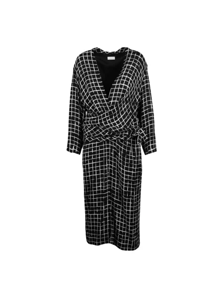 Sukienka midi Dries Van Noten czarna