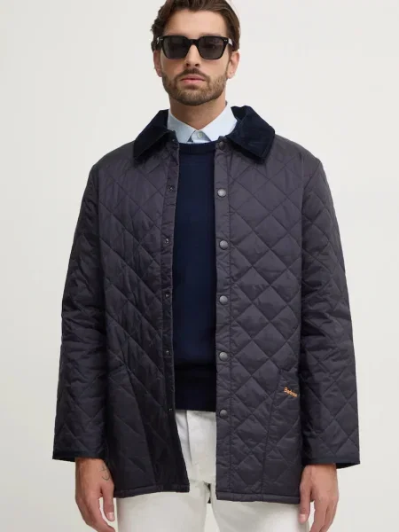Barbour geaca le Quilt barbati marin de tranzitie albastru