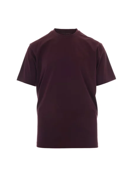 T-shirt Regular Short Sleeve T-Shirt Night Red S czerwona