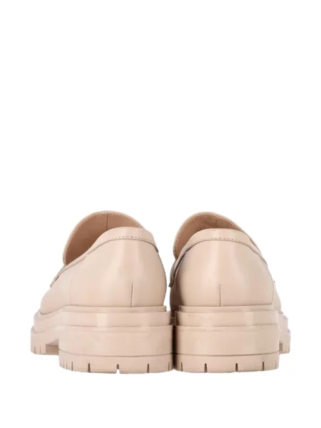 Pantofi loafer Gianvito Rossi din piele cu platformă