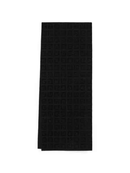 Fular Givenchy de lână negru