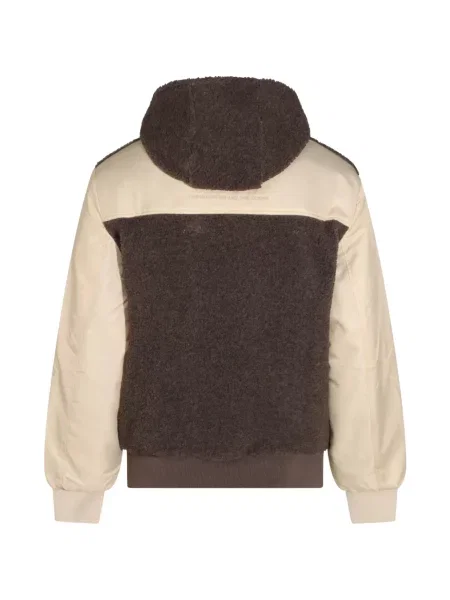 Geacă Mauna Kea din fleece maro